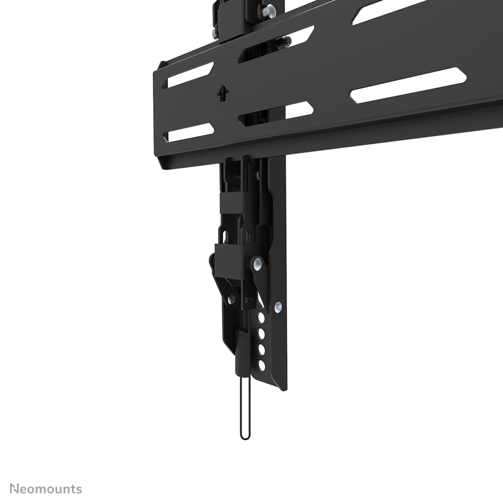 Neomounts WL35S-850BL16 TV-beugel wand 42-86" - kantelbaar - vergrendelbaar - snelle installatie